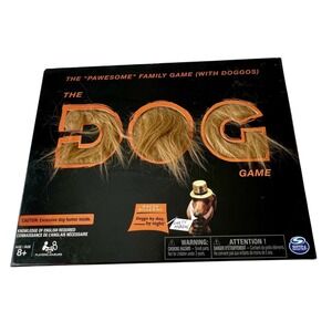 Spin Master The Dog Game‎ Family Board Game Doggo Dilemmas 3-6 Players Ages 8+